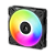 Cooler FAN ARCTIC P12 Pro Reverse A-RGB 120mm Preto, ACFAN00322A - Imagem 1