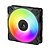 Cooler FAN ARCTIC P12 Pro Reverse A-RGB 120mm Preto, ACFAN00322A - Imagem 3