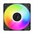 Cooler FAN ARCTIC P12 Pro Reverse A-RGB 120mm Preto, ACFAN00322A - Imagem 2