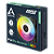 Cooler FAN ARCTIC P14 Pro Reverse A-RGB 140mm Preto, ACFAN00323A - Imagem 6
