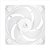 Cooler FAN ARCTIC P12 Pro Reverse A-RGB 120mm Branco, ACFAN00325A - Imagem 3