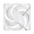 Cooler FAN ARCTIC P12 Pro Reverse A-RGB 120mm Branco, ACFAN00325A - Imagem 5