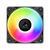Cooler FAN ARCTIC P12 Pro A-RGB LN 120mm Preto, ACFAN00344A - Imagem 2