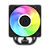 Cooler para Processador ARCTIC Freezer 36-S A-RGB Preto Intel/AMD, ACFRE00198A - Imagem 2