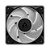 Kit 3x Cooler FAN ARCTIC BioniX P12 A-RGB 120mm Preto, ACFAN00337A - Imagem 7