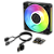Cooler FAN ARCTIC BioniX P12 A-RGB 120mm Preto, ACFAN00335A - Imagem 1