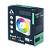 Kit 3x Cooler FAN ARCTIC BioniX P12 A-RGB 120mm Branco, ACFAN00338A - Imagem 10
