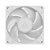 Kit 3x Cooler FAN ARCTIC BioniX P12 A-RGB 120mm Branco, ACFAN00338A - Imagem 7