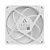 Kit 3x Cooler FAN ARCTIC BioniX P12 A-RGB 120mm Branco, ACFAN00338A - Imagem 9