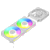 Kit 3x Cooler FAN ARCTIC BioniX P12 A-RGB 120mm Branco, ACFAN00338A - Imagem 3