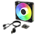 Cooler FAN ARCTIC BioniX P14 A-RGB 140mm Preto, ACFAN00339A - Imagem 1