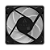 Kit 3x Cooler FAN ARCTIC BioniX P14 A-RGB 140mm Preto, ACFAN00341A - Imagem 9
