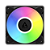 Kit 3x Cooler FAN ARCTIC BioniX P14 A-RGB 140mm Preto, ACFAN00341A - Imagem 5
