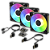 Kit 3x Cooler FAN ARCTIC BioniX P14 A-RGB 140mm Preto, ACFAN00341A - Imagem 1