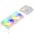 Kit 3x Cooler FAN ARCTIC BioniX P14 A-RGB 140mm Branco, ACFAN00342A - Imagem 3