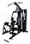 ESTAÇÃO DE MUSCULAÇÃO C/LEG PRESS FT13000 - Imagem 1