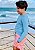 Bermuda Infantil Masculina Estampada Papeet - Rose - Imagem 2