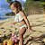 Biquíni Infantil Estampado Stella - Paradise/Pink Dot - Imagem 6