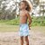 Bermuda Infantil Masculina Estampada Kai - Sky - Imagem 2