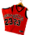 Camisetas Plus Size Regata Chicago Bulls Vermelha - Imagem 5