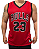 Camisetas Plus Size Regata Chicago Bulls Vermelha - Imagem 2