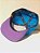 Boné Charlotte Hornets bordado NBA Retrô azul e Roxo ou Preto - Imagem 4