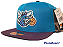 Boné Charlotte Hornets bordado NBA Retrô azul e Roxo ou Preto - Imagem 1