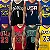 CAMISAS REGATAS NBA  CHICAGO BULLS VERMELHA BASQUETE BALL TECIDO DRIFIT - Imagem 3