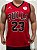 CAMISAS REGATAS NBA  CHICAGO BULLS VERMELHA BASQUETE BALL TECIDO DRIFIT - Imagem 1