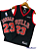 Camisetas Plus Size Regata Chicago Bulls Preta - Imagem 2