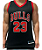 Camisetas Plus Size Regata Chicago Bulls Preta - Imagem 1