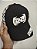 Boné da Cyclone veludo Bordado Preto - Imagem 1