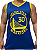 Camisetas Regatas Plus Size Golden state Warriors azul - Imagem 1