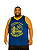 Camisetas Regatas Plus Size Golden state Warriors azul - Imagem 4