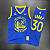 Camisetas Regatas Plus Size Golden state Warriors azul - Imagem 3