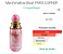 PERFUME FEMININO MARSHMALLOW BLUSH PARIS CORNER 100 ML - Imagem 1