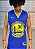 Camisa Regata Basquete Premium Golden state azul - Imagem 1