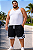 Bermuda Americana Cor Preta - Plus size do M ao G5 - Imagem 1