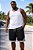 Bermuda Americana Cor Preta - Plus size do M ao G5 - Imagem 2