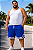 Bermuda Americana Cor Azul - Plus size do M ao G5 - Imagem 1