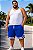 Bermuda Americana Cor Azul - Plus size do M ao G5 - Imagem 3