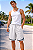 Bermuda Americana Cor Cinza - Plus size do M ao G5 - Imagem 2