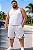 Bermuda Americana Cor Cinza - Plus size do M ao G5 - Imagem 1