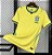 Camisa Amarela do Brasil tailandesa importada - Imagem 3