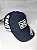 Boné da Cyclone veludo Bordado azul e preto - Imagem 5