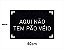 Tapete Capacho Aqui Não Tem Pao Veio 60x40 Casa Entrada Lar - Imagem 4