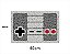 Tapete Capacho Controle Nintendo 60x40 Game Casa Entrada Lar - Imagem 3