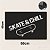 Tapete Capacho Skate Chill 60x40 sk8 street jovem entrada - Imagem 3