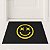 Tapete Capacho Smile Face 60x40 Emoji Olhos XX Eyes Dizzy - Imagem 1