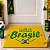 Tapete Capacho Entrada Copa do Mundo Brasil Hexa Futebol 60x40 - Imagem 2